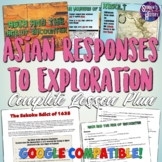 Asian Responses to the Age of Exploration Lesson