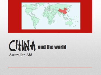 Preview of Asian Studies - China and the World (Trade and Aid)