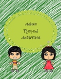 Asian Theme Activities