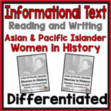 Asian Women in History Differentiated Standards-Based - Re