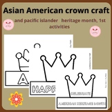 Asian american and pacific islander crown craft heritage m