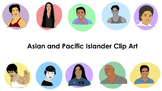 Asian and Pacific Islander Heritage Month Clip Art - Set of 24