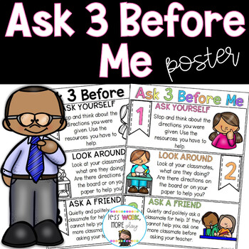 Preview of Ask 3 Before Me Poster
