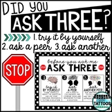 Ask Three Before Me
