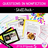 Ask & Answer Questions 2nd & 3rd Grade Reading Comprehensi