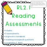 Ask & Answer Questions Assessments - RL2.1