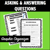 Ask & Answer Questions: Graphic Organizer For Finding Evidence
