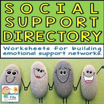 Preview of Ask For Help. A Social Support System Directory