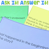 Ask It! Answer It! | Comprehension Questions for Any Book 