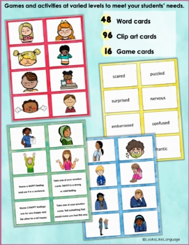 Social Skills Activities: Emotions for Problem Solving and Inferences