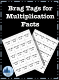 Ask Me! Brag Tags for Multiplication Facts Mastery