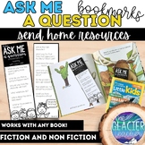 Ask Me a Question Bookmark: Send Home Resource