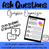 Ask Questions - Close Reading Strategy - Graphic Organizer 