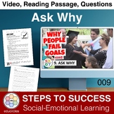Ask Why: Video, Reading, Questions | Social Emotional Lear