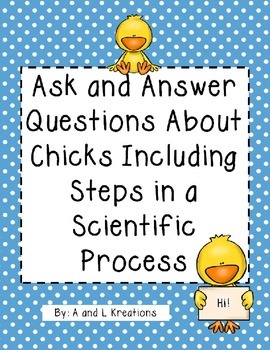 Preview of Ask and Answer Questions Including Steps in a Scientific Process