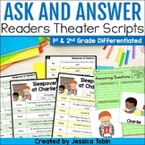 Ask and Answer Questions Readers Theater Scripts 1st & 2nd
