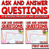 Ask and Answer Questions Reading Passages and Questions BU