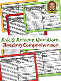 Ask and Answer Questions | RL2.1 | 5w's | Reading Comprehe