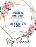 Ask for Wisdom Planner Cover
