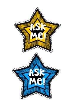 Preview of Ask me Lanyards