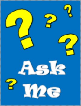 Preview of Ask me badges