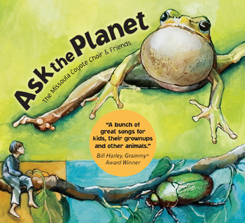 Preview of Ask the Planet song and activity