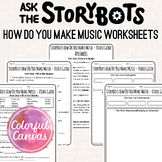 Ask the StoryBots How Do You Make Music | Music Elements W