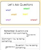 Asking & Answering Questions (Fiction)
