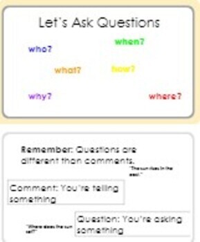 Preview of Asking & Answering Questions (Non-Fiction)