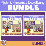 Asking & Answering Questions game boards for social skills