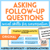 Asking Follow Up Questions | Social Communication Skills f