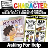 Asking For Help - Character Education | Social Emotional L