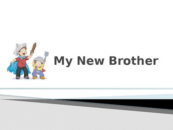 Preview of My New Brother Social Story