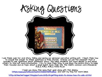 Preview of Asking Questions