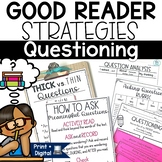 Asking Questions Activities Graphic Organizers 