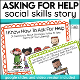 Social Stories Ask & Answer Questions Self Management Aski