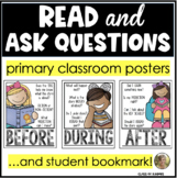 Asking Questions {Before, During & After) ELA Reading: Kin