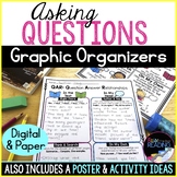 Asking Questions Graphic Organizers, Asking and Answering 