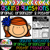 Asking Questions Graphic Organizers & Poster