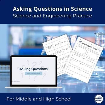 Preview of Asking Questions - Introduction to Investigative Questions- LOW Prep