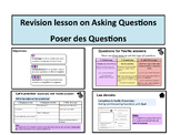 Asking Questions- Poser des questions- French lesson