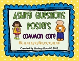 Asking Questions Posters {Who?, What?, When?, Where?, Why?