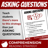 Asking Questions Reading Comprehension Lesson Distance Lea