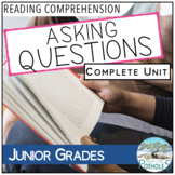 Asking Questions 5Ws Reading Comprehension Packet Graphic 