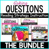 Asking Questions Reading Comprehension Strategy Activities Bundle