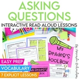 Asking Questions Reading Strategy Interactive Read Aloud L