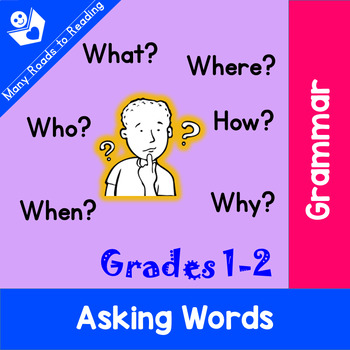 Preview of Asking Questions Sight Words