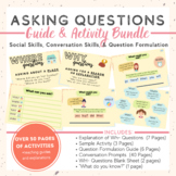 Asking Questions (Social Skills, Conversation, Question Fo