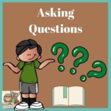 Asking Questions Strategy Posters and Printable Work Pages
