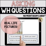 Asking Questions in Activities of Daily Living Speech Boom Cards™
